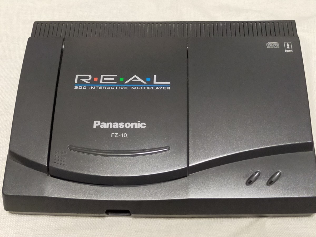 REAL パナソニック FZ-10 3DO 3DOリアル 本体 スリーディーオー 3DO 