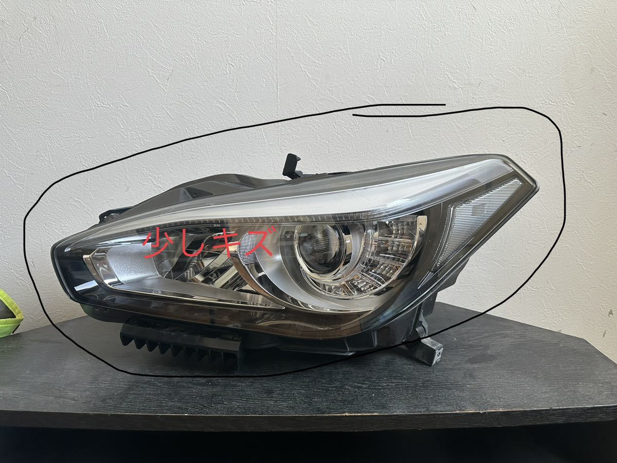 日産 FUGA/フーガ Y51/KY51 後期 左ライト/左ヘッドライト LED 純正