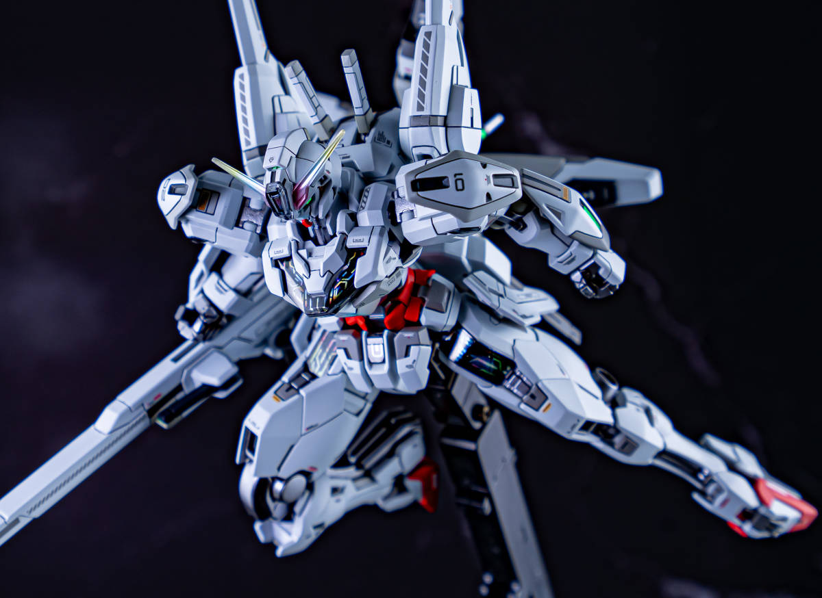 HG ガンダムキャリバーン 全塗装完成品(完成品)｜売買された