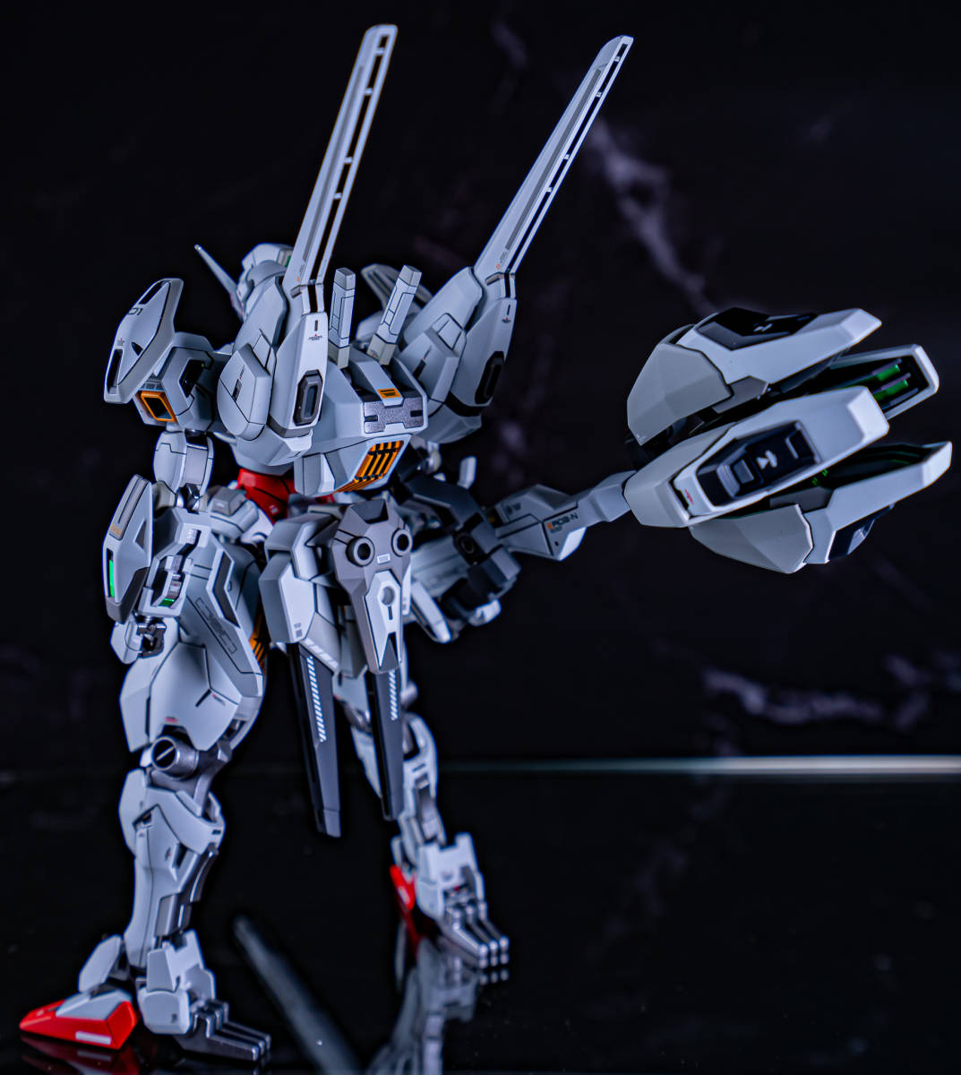 HG ガンダムキャリバーン 全塗装完成品(完成品)｜売買された