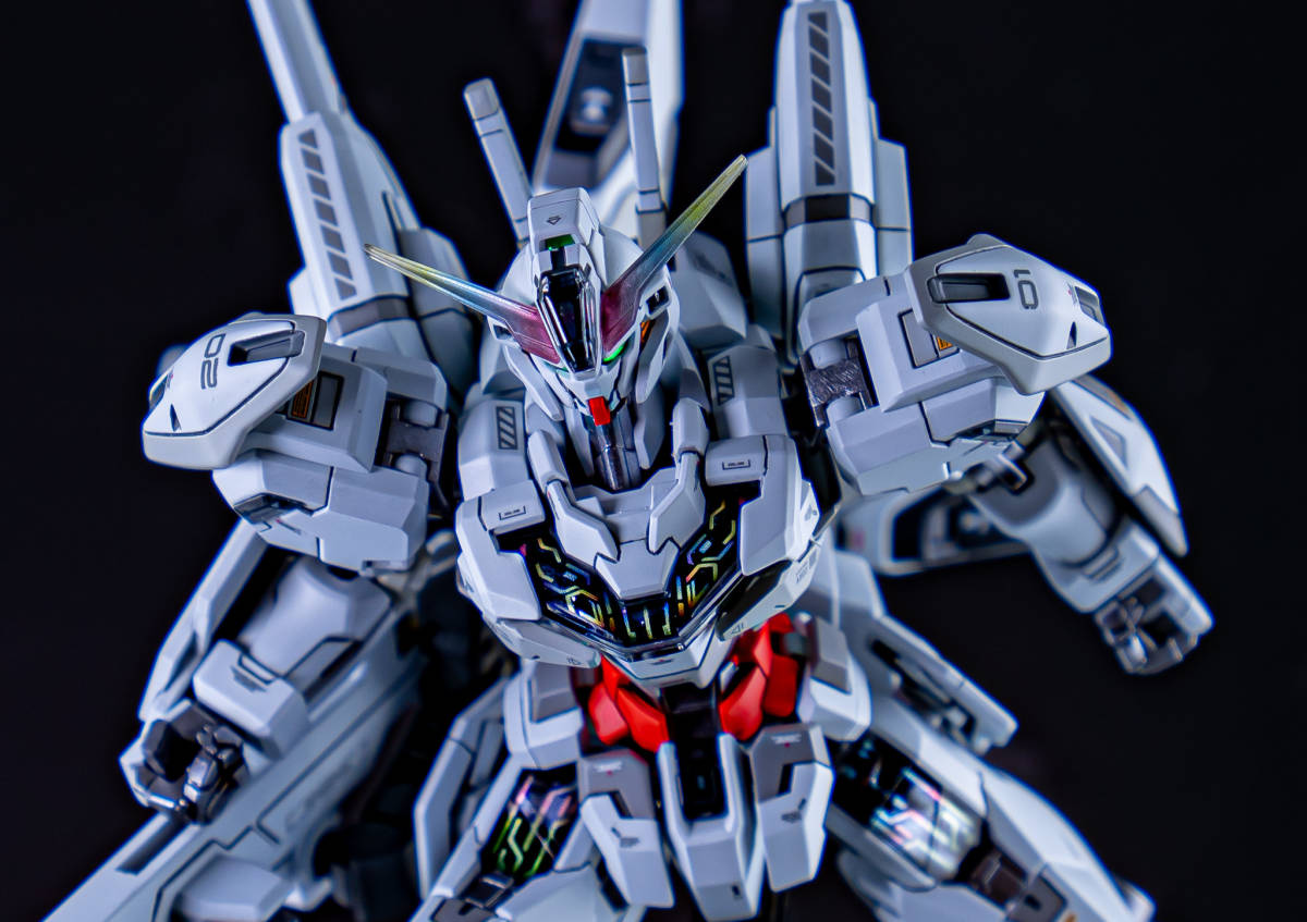 HG ガンダムキャリバーン 全塗装完成品(完成品)｜売買された