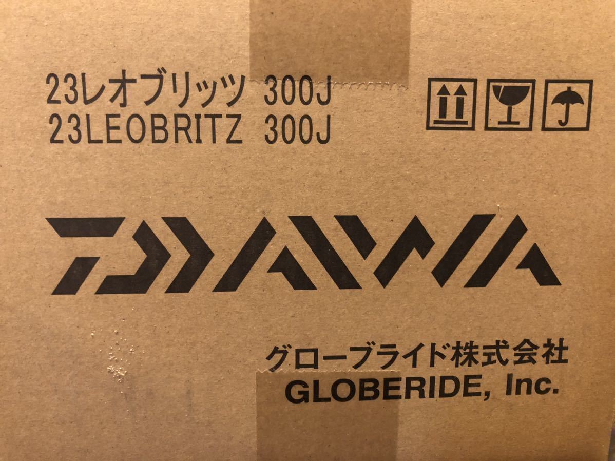 ダイワ 23レオブリッツ300J（未開封品） 【公式通販】