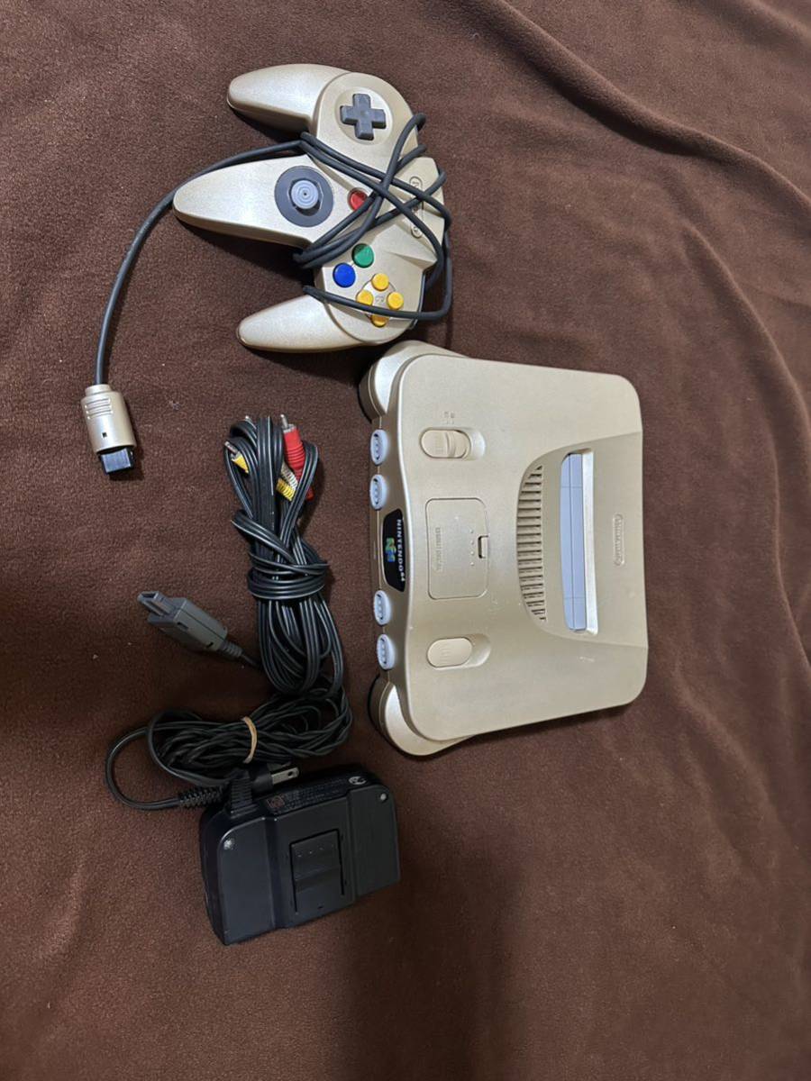 【人気，100%新品】 NINTENDO64 本体 ゴールド(ニンテンドースイッチ本体)｜売買されたオークション情報、yahooの商品情報をアーカイブ公開 - オークファン ニンテンドースイッチ本体