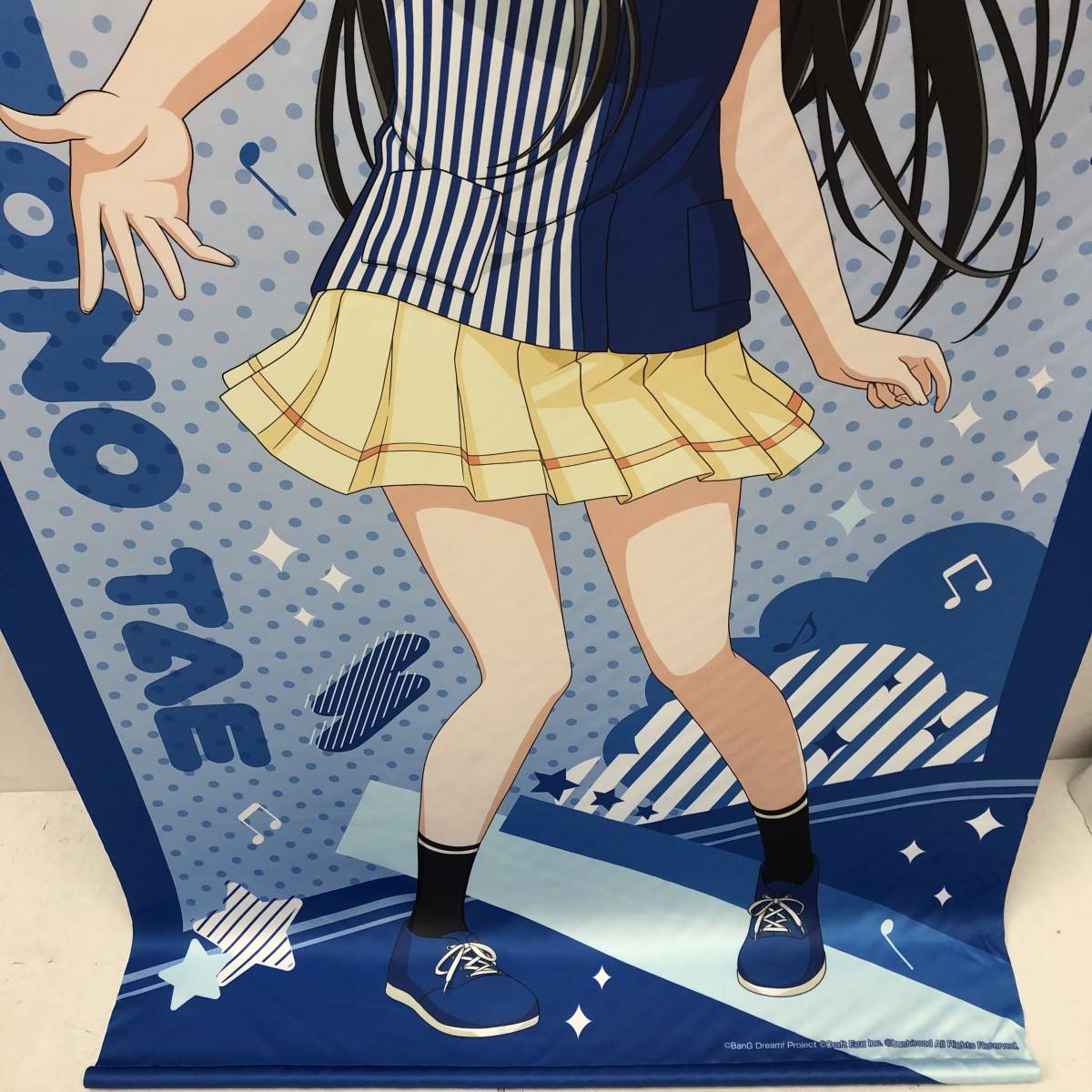 タペストリー】花園たえ(ローソン制服Ver.) 等身大タペストリー 「BanG 