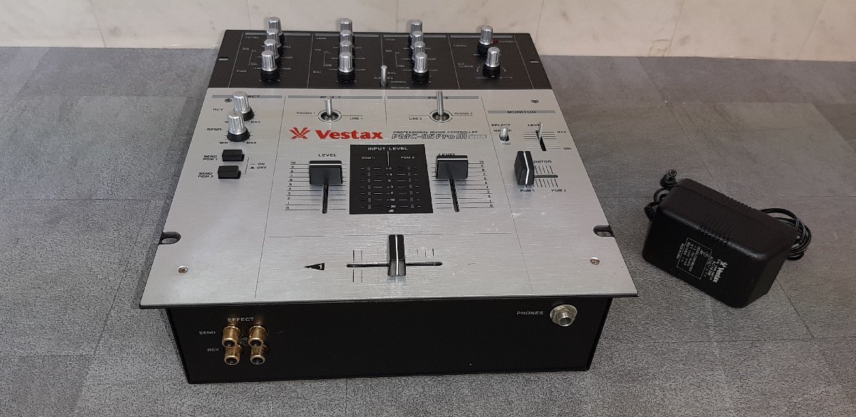 07S16■VESTAX　PMC-05ProⅢ　DJミキサー■