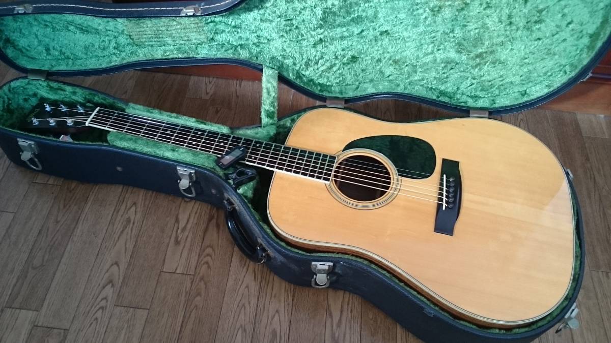 ☆S.YAIRI YD-302☆1971年製☆ハードケース付き☆ S.Yairi YD-302 1970