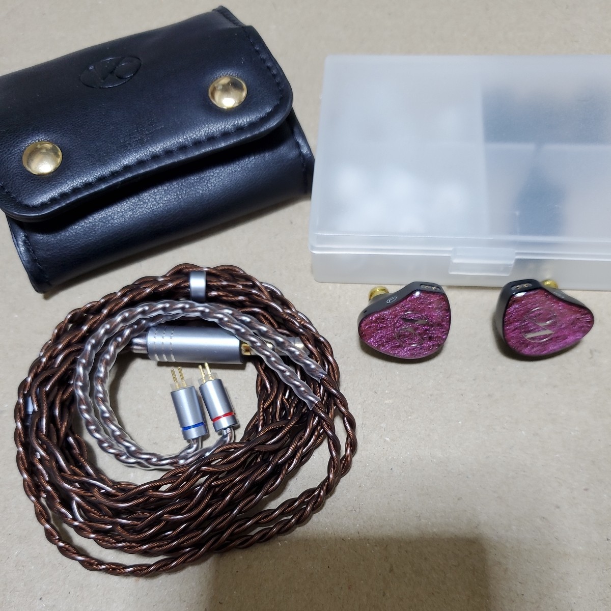 ダルマオーディオ セレスティアル 中華イヤホン