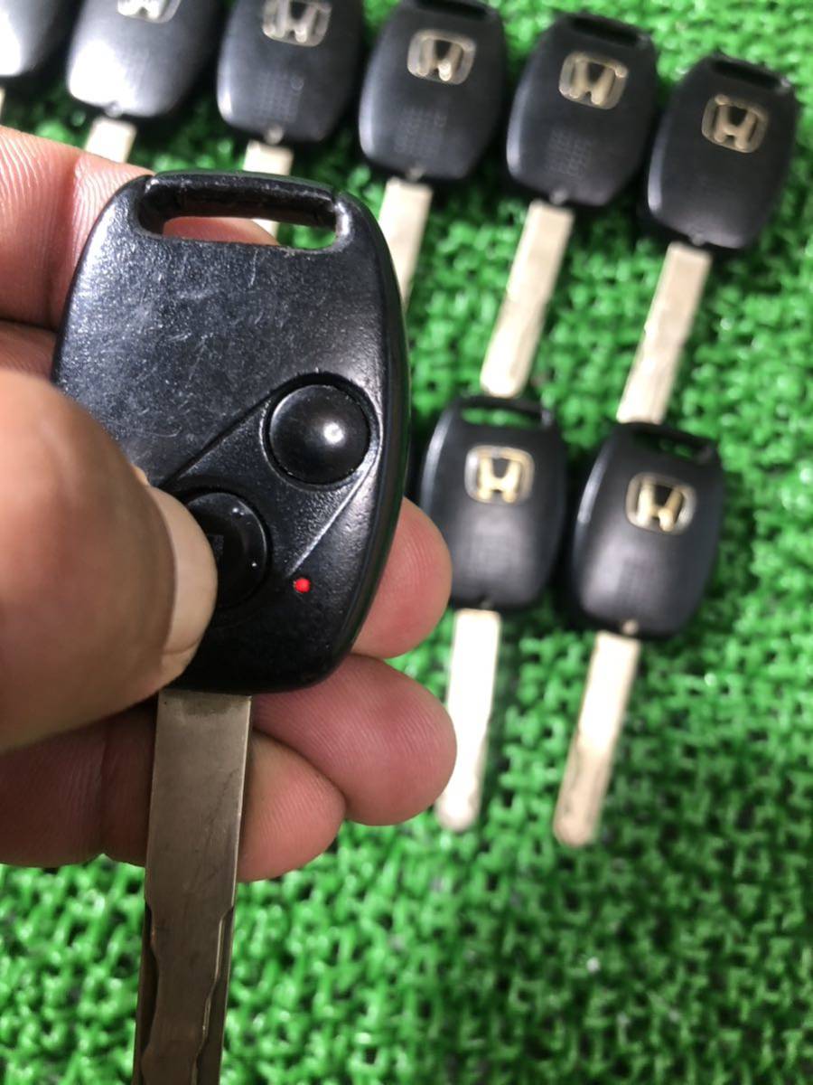 ホンダ 純正 2ボタン スマートキー キーレス リモコン 作動チェック
