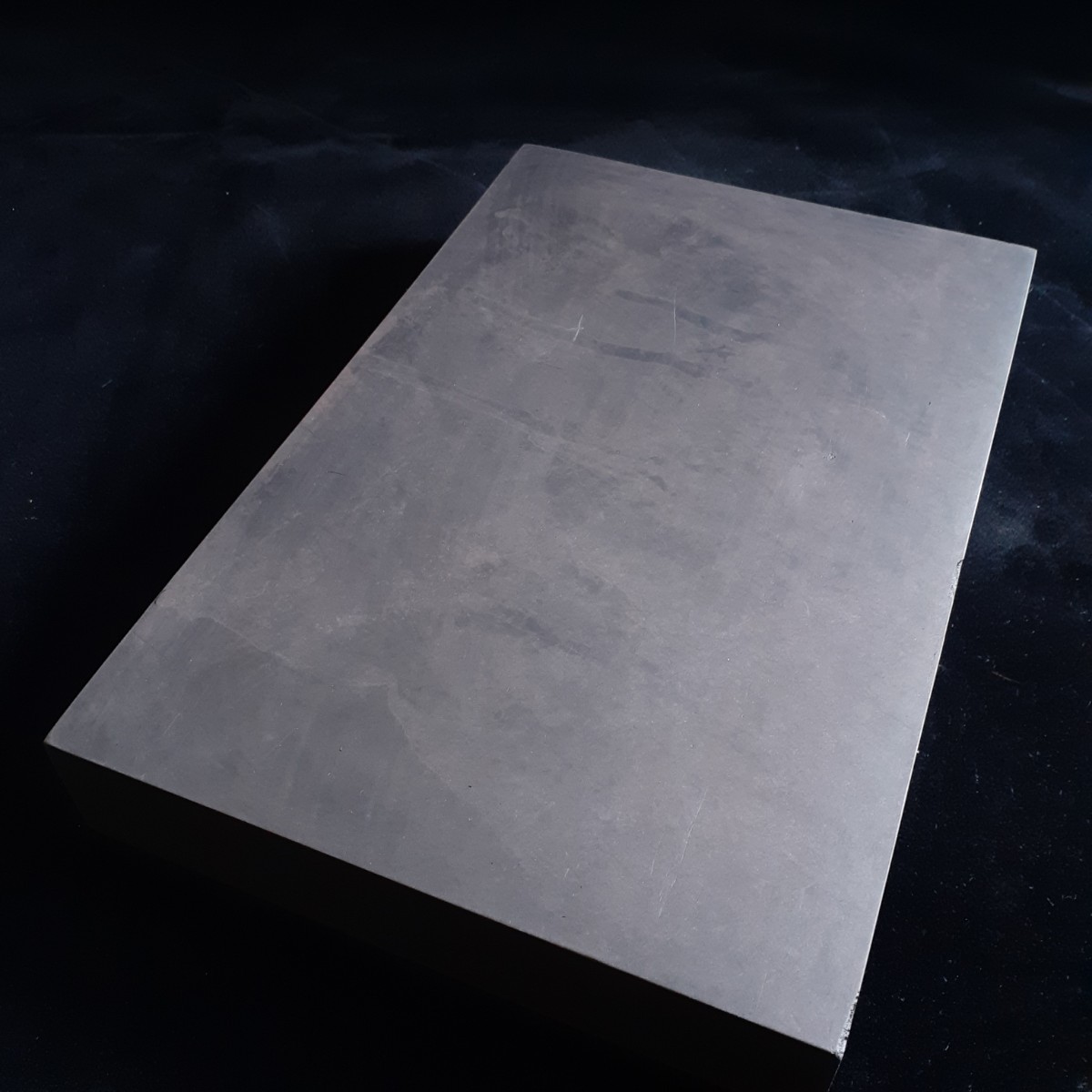 中国 端渓硯 大西洞 老坑水巌 硯板 板硯 (検 書道具 中国美術 書道用品 