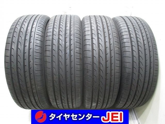 205-60R16 9.5-9分山 ヨコハマ ブルーアースRV02 2021年製 中古タイヤ