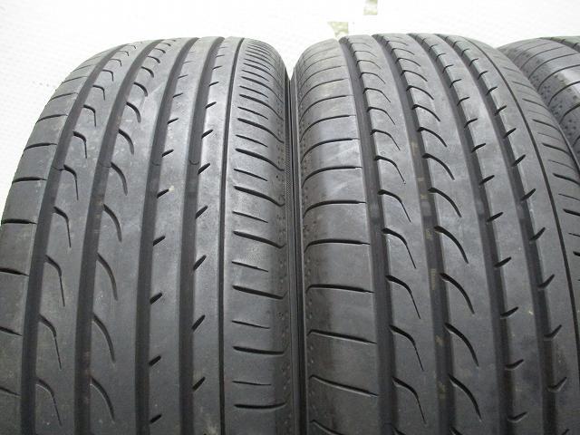 205-60R16 9.5-9分山 ヨコハマ ブルーアースRV02 2021年製 中古タイヤ