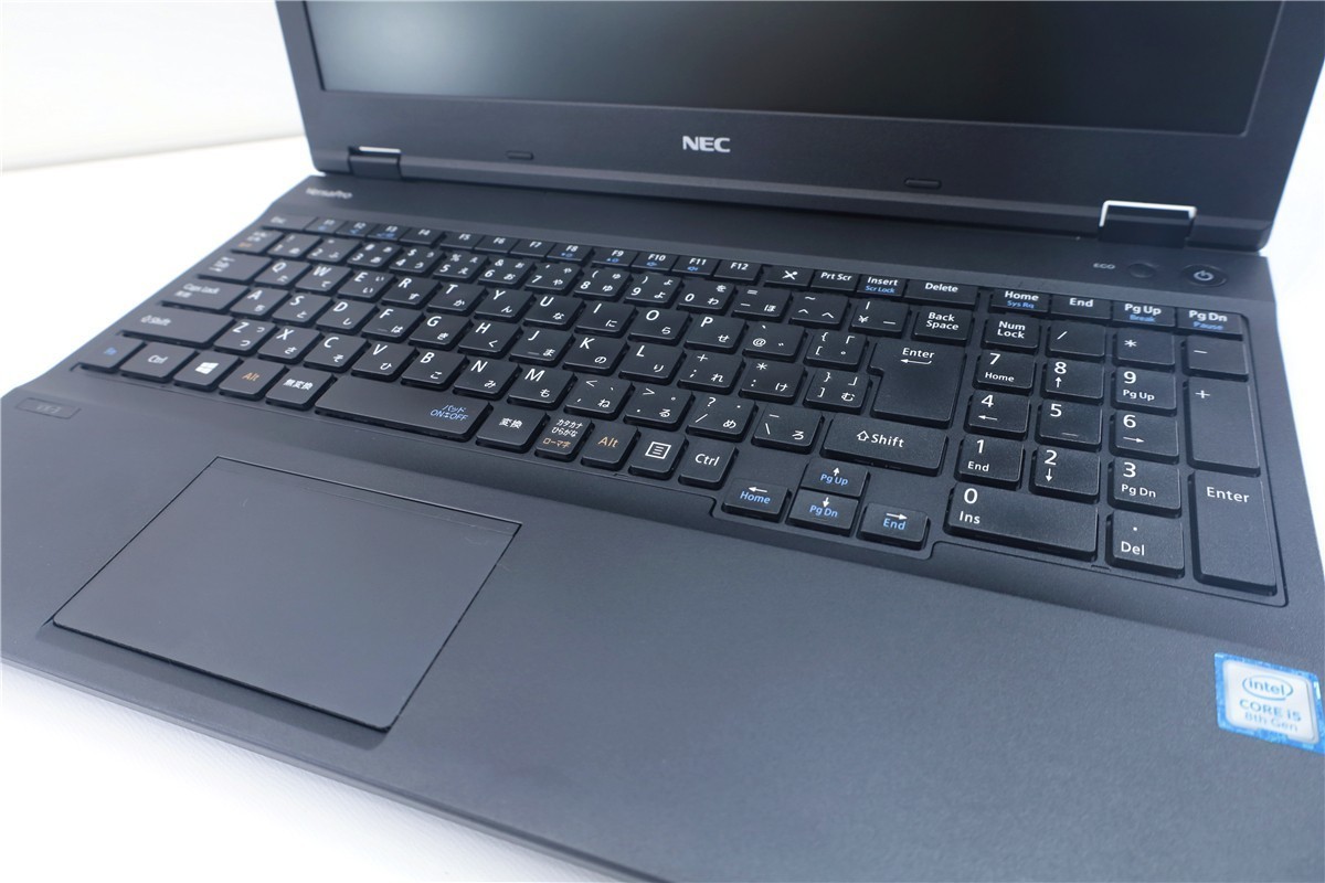 即配 八世代 Core i5 8350U メモリ8GB SSD 256GB 15.6型 NEC VersaPro J