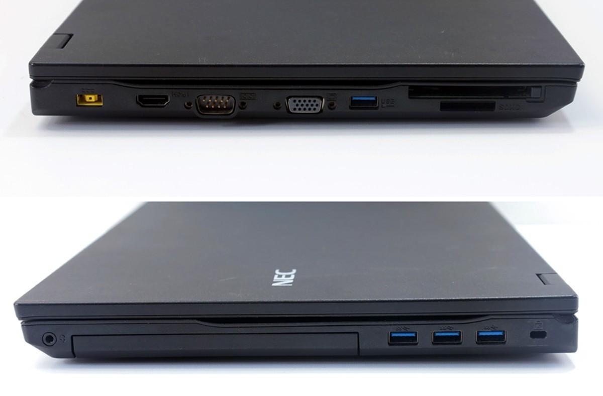即配 八世代 Core i5 8350U メモリ8GB SSD 256GB 15.6型 NEC VersaPro J