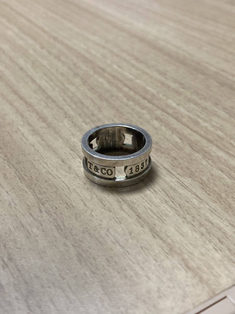 ティファニー リング 0 Narrow Double シルバー（ナロー ○Tiffany&co
