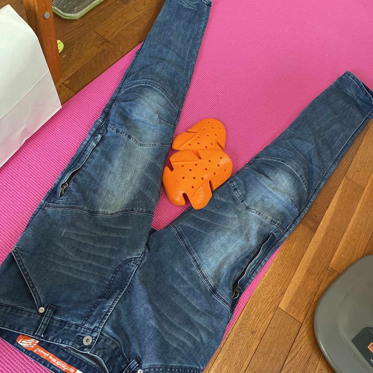 HYOD | BIKERS ZIP VENT D3O ラインアップ ヒョウドウ HYD537DN 25春夏