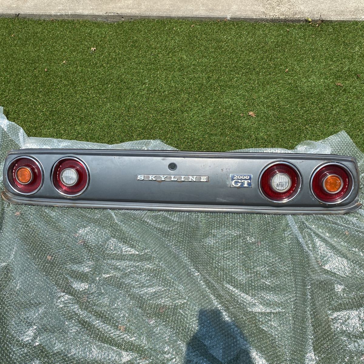 スカイラインGT-R 2000GT ケンメリ テールランプ テールライト 一式 