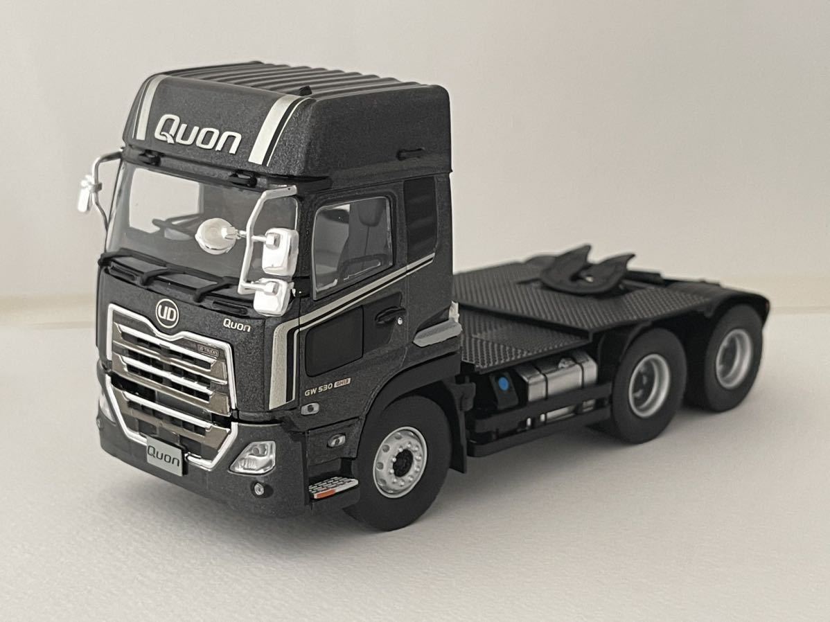 1/43 京商＆UD TRUKS ☆ クオンQUON GW530 ☆ 開封確認済み(建設車両 