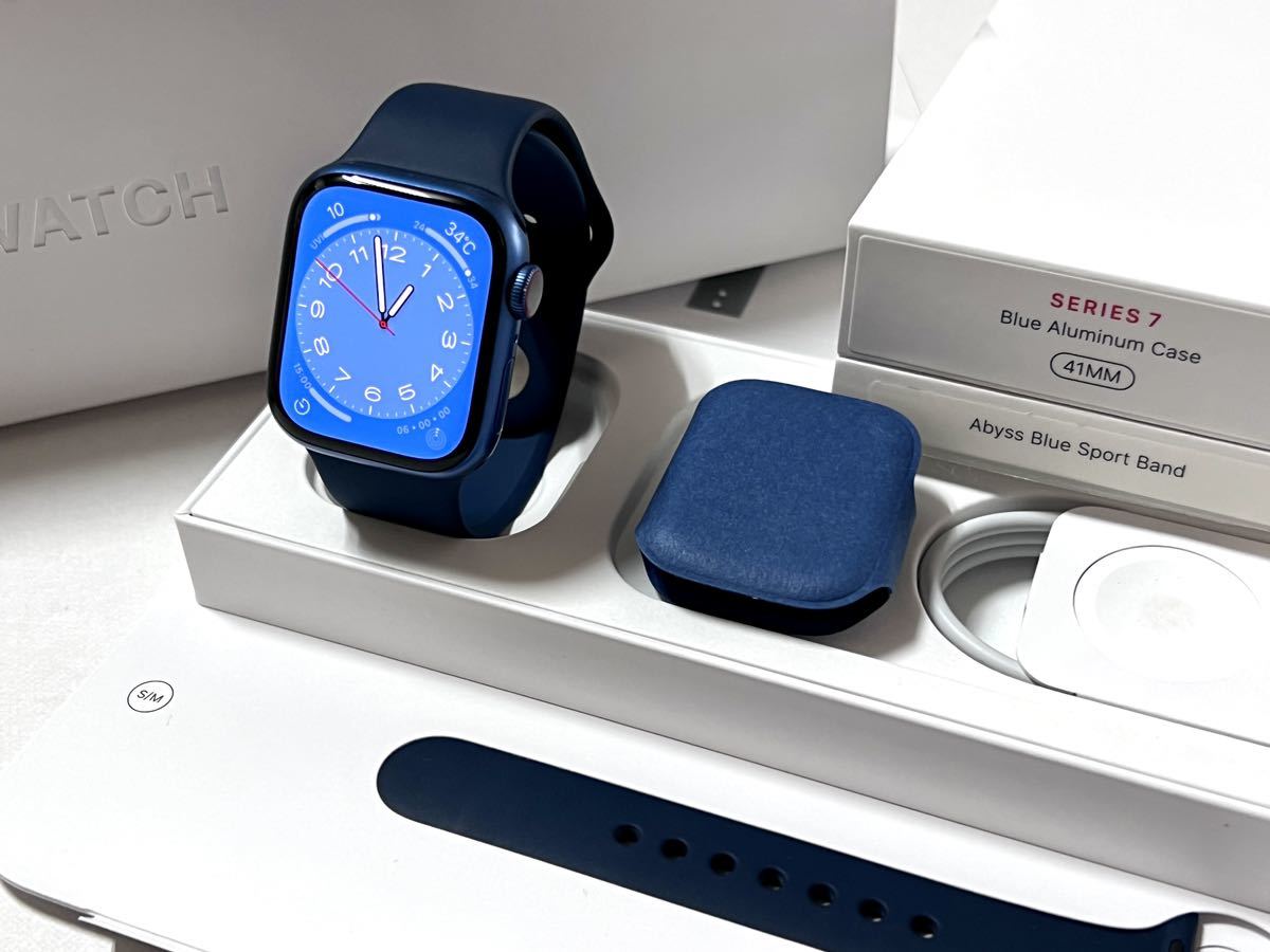 Apple Watch Series 41mm 即決 0 ☆ アップルウォッチ - 純正品 GPS 