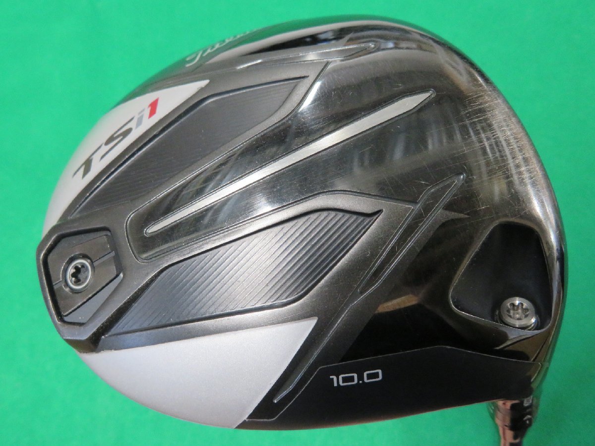 【中古】 タイトリスト　2021　TSi1　ドライバー （10°） 【Ｒ】　TSP013-45　HC付き、レンチ無し