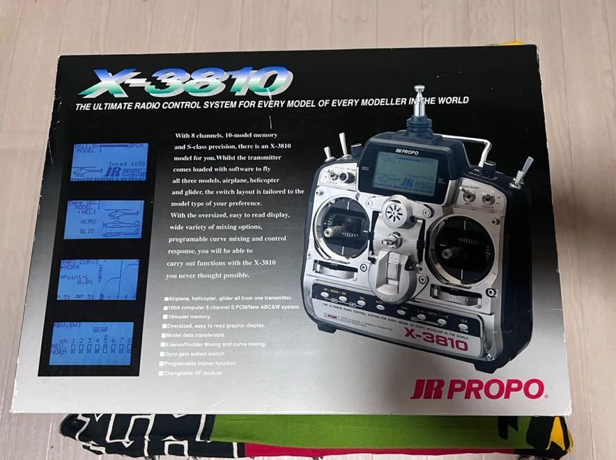 低価，2025 送信機 JR PROPO X3810(送信機)｜売買されたオークション情報、yahooの商品情報をアーカイブ公開 - オークファン 送信機