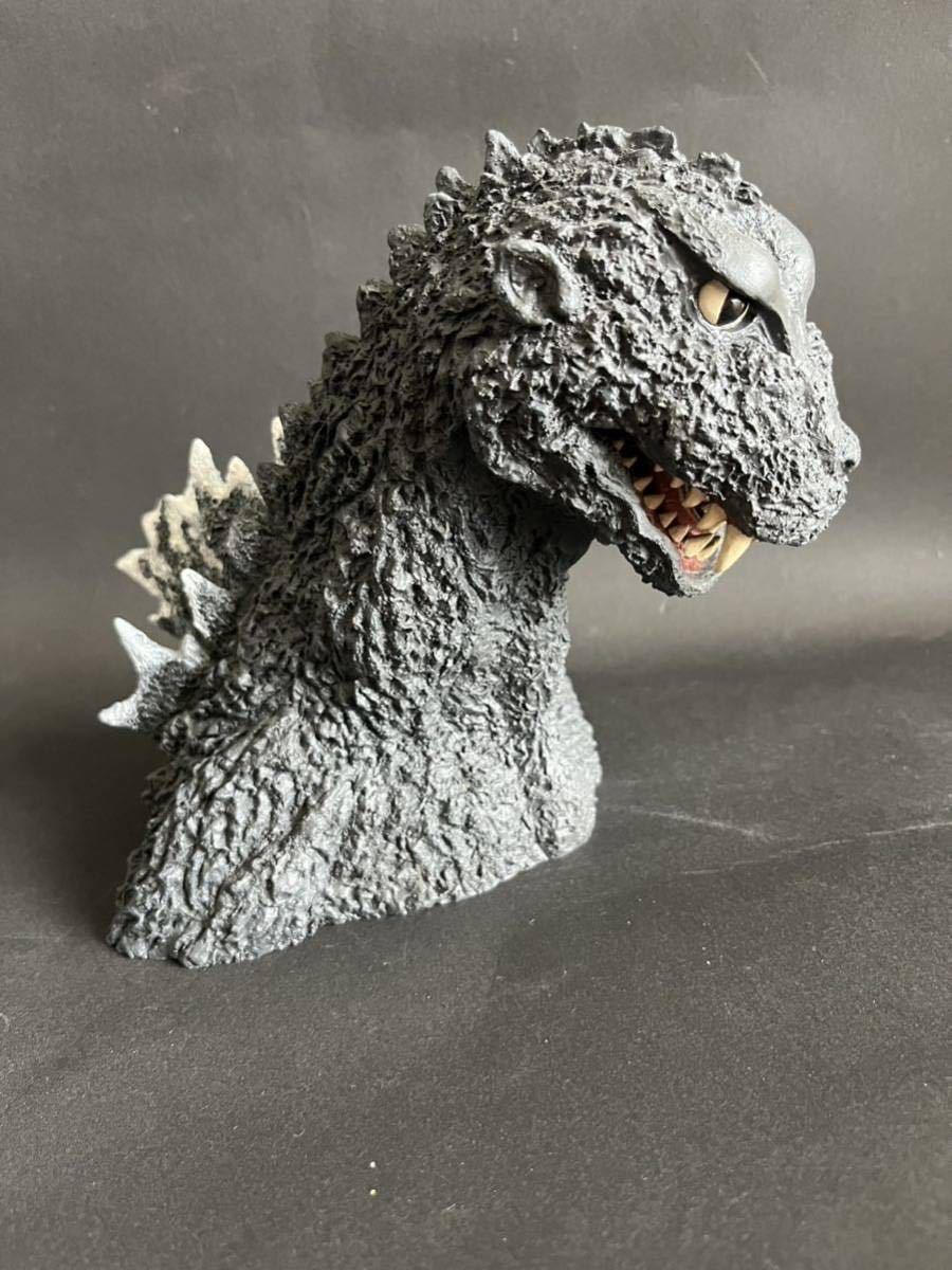 酒井ゆうじ造型工房 初代ゴジラ1号 胸像 ガレージキット 完成品 東宝 