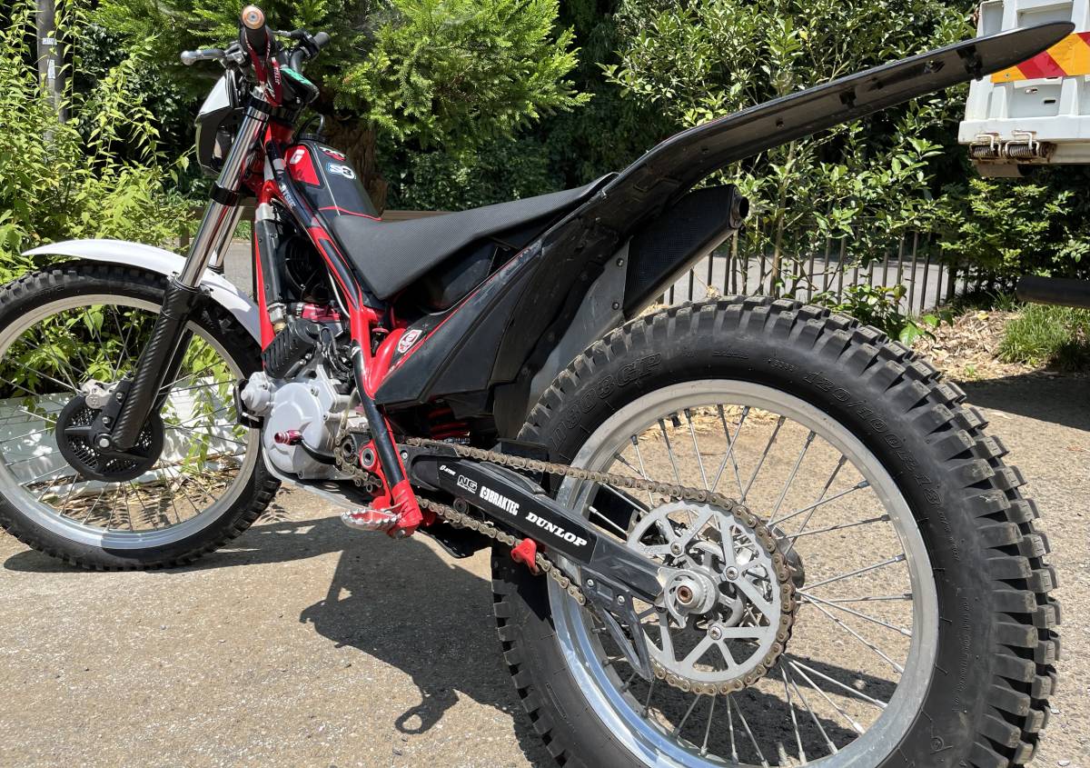 ガスガス GASGAS 0 コンタクト コンタクトJTR250 ？㎞ エンジン実働 