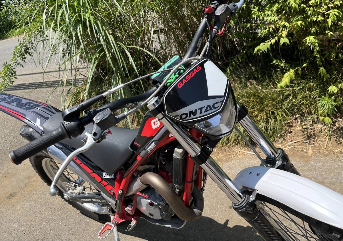 ガスガス GASGAS 0 コンタクト コンタクトJTR250 ？㎞ エンジン実働 