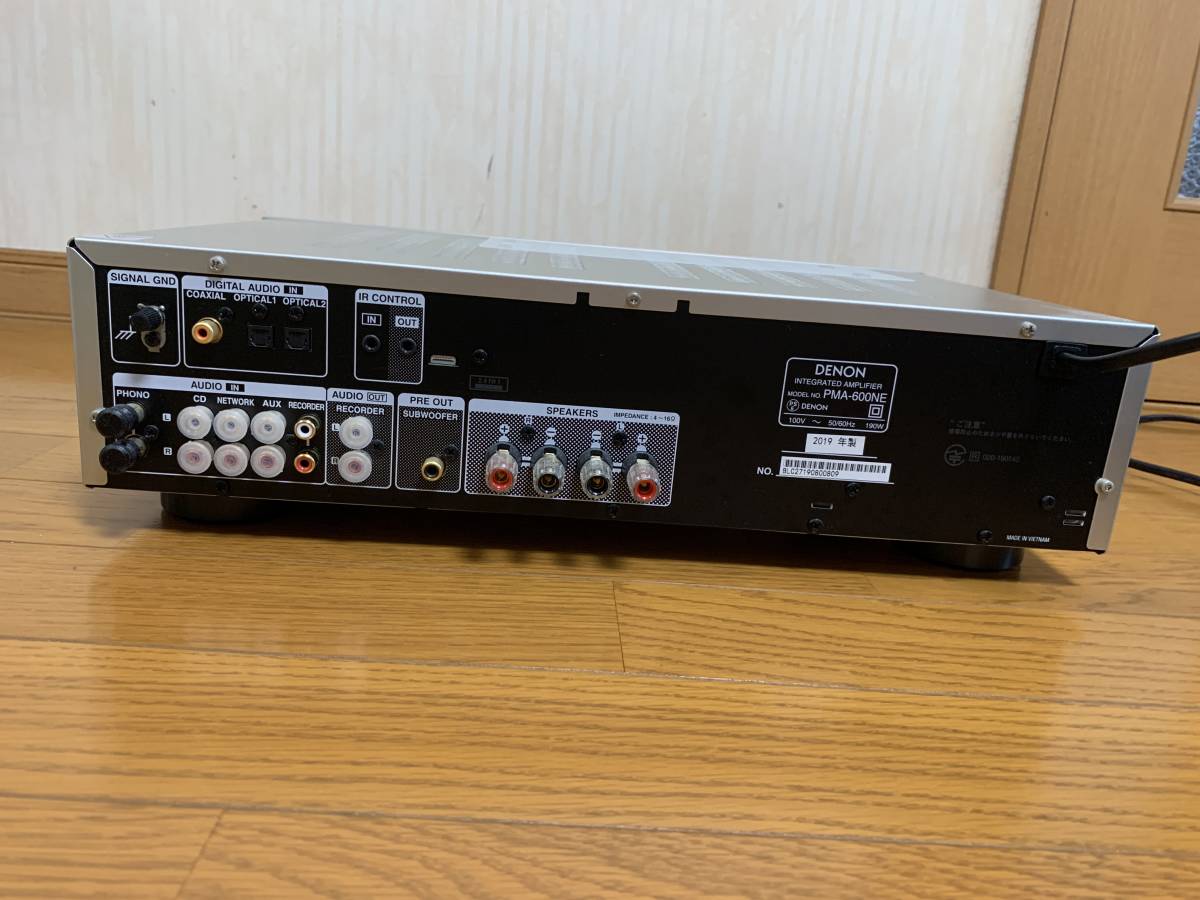 PMA-600NE Denon デノン 2024年製 States 2025年製 デノン Denon PMA-600NE