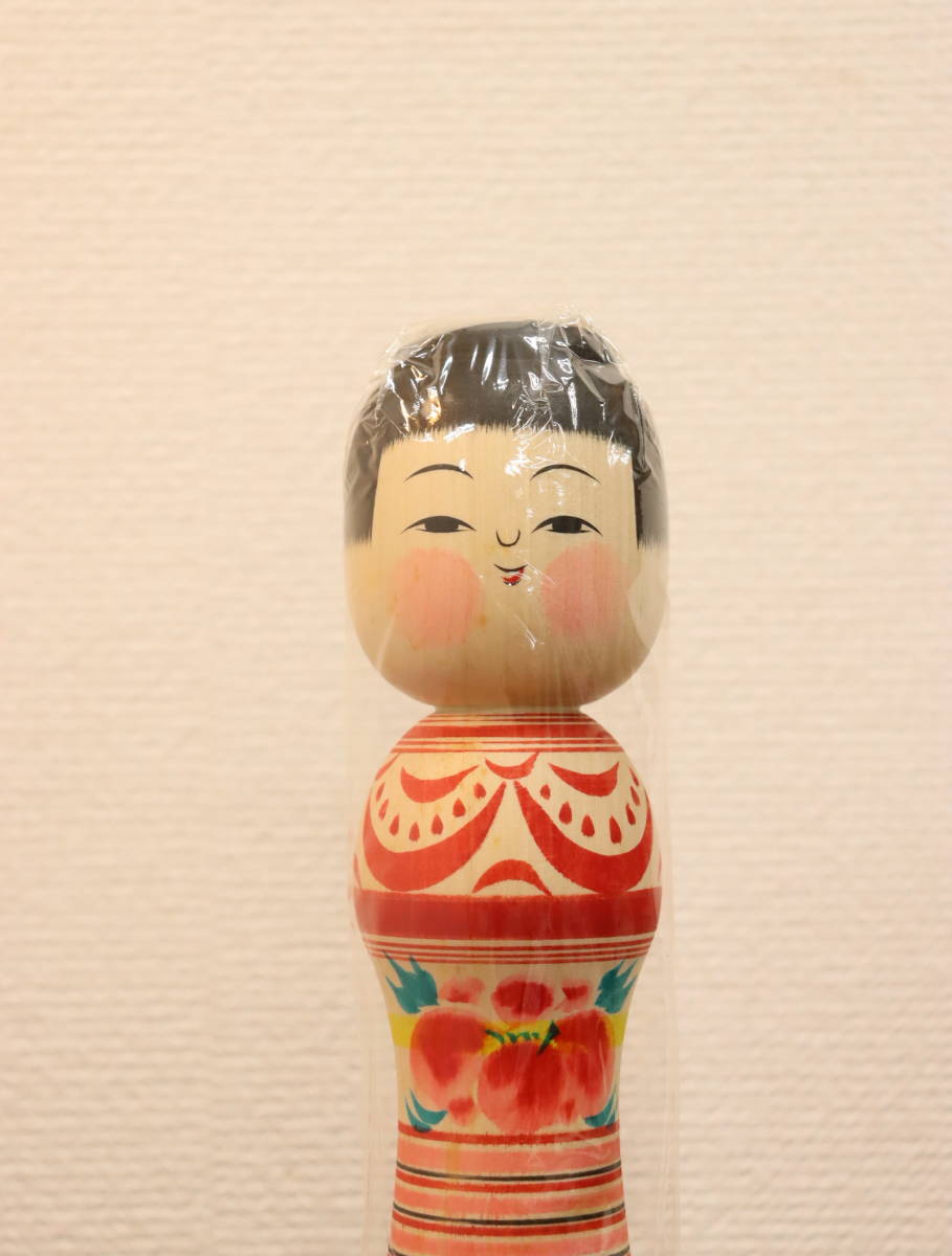 インテリア小物 創作特大こけし はじめ作 銘入り 希少型