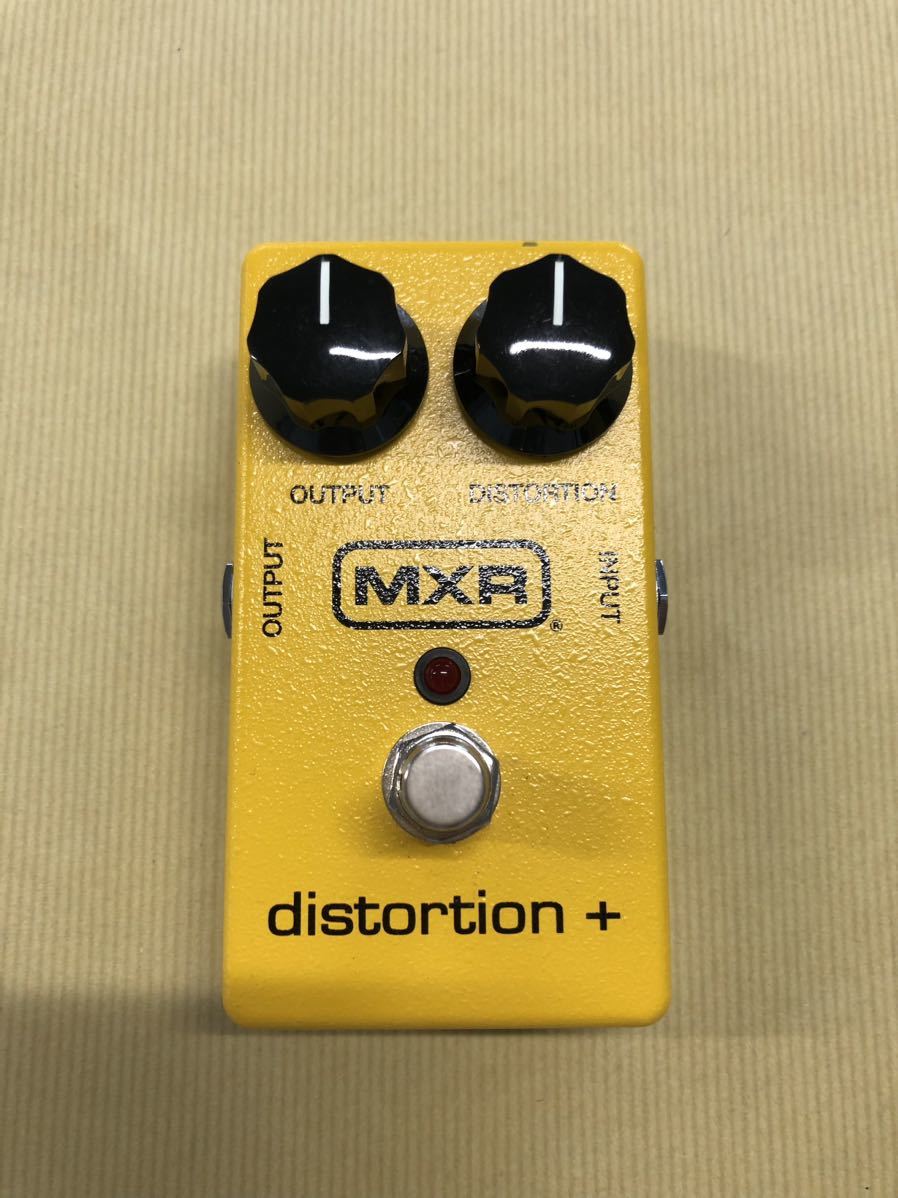MXR distortion + (ディストーションプラス) | WWW1.SP.SENAC.BR