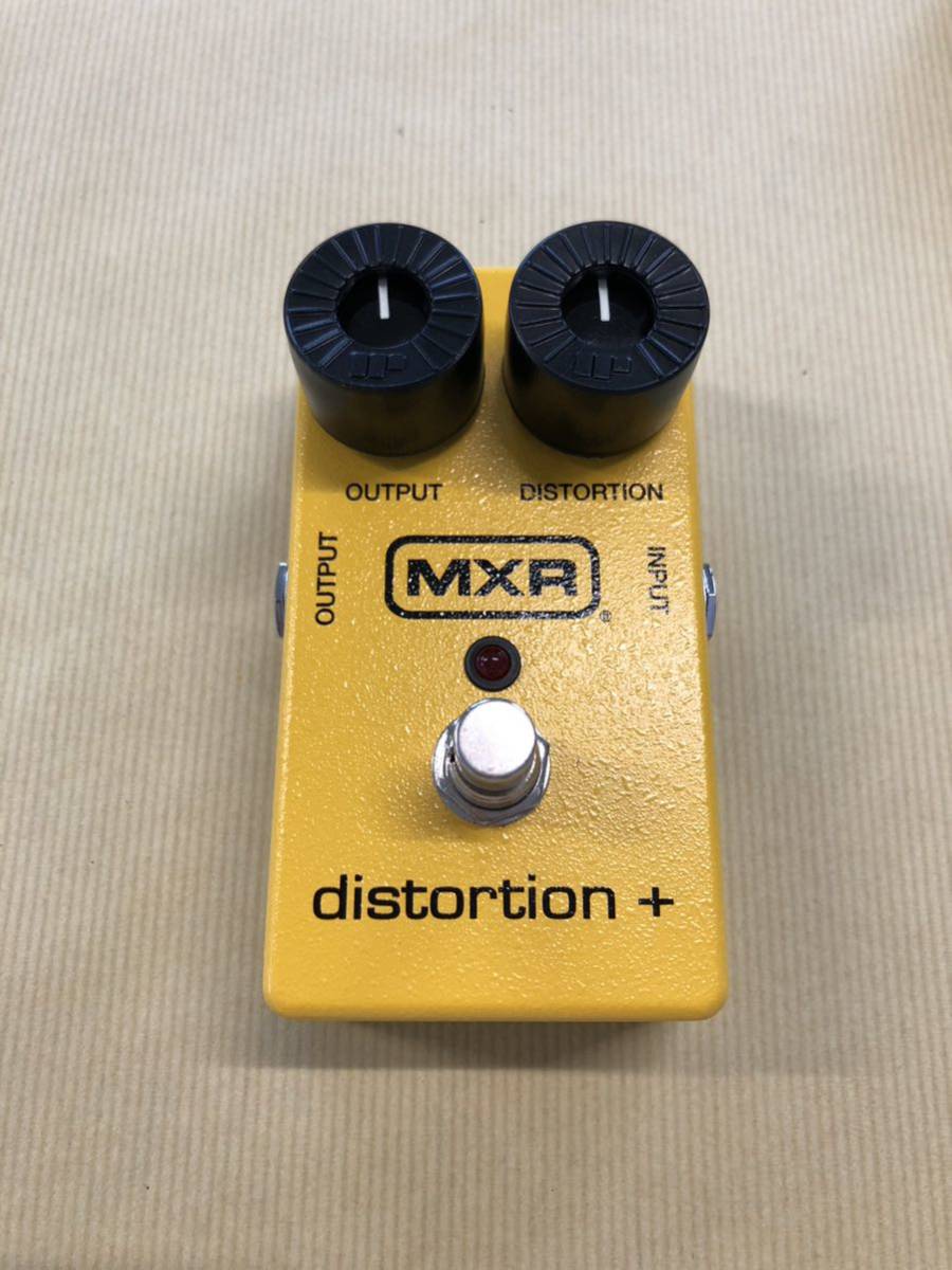 美品！【MXR distortion ＋ M-104 ディストーション】 MXR