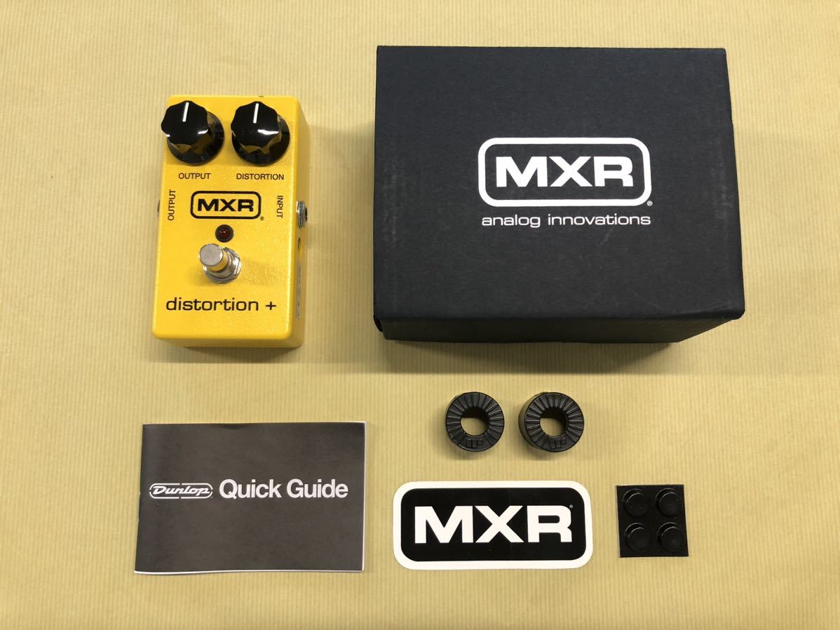 MXR distortion + (ディストーションプラス) | WWW1.SP.SENAC.BR