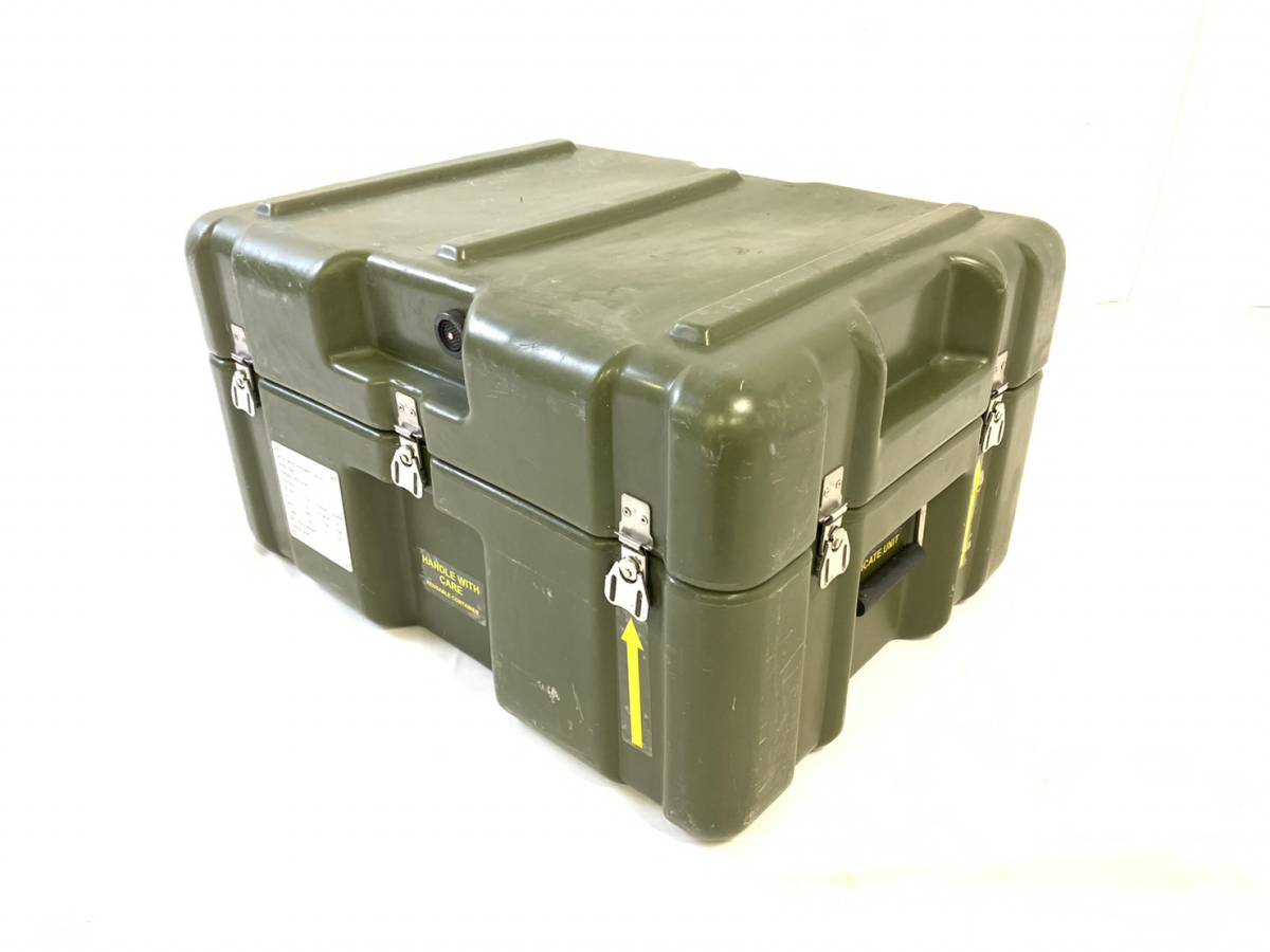 米軍放出品】☆ハードケース ツールボックス HARDIGG/ハーディッグ