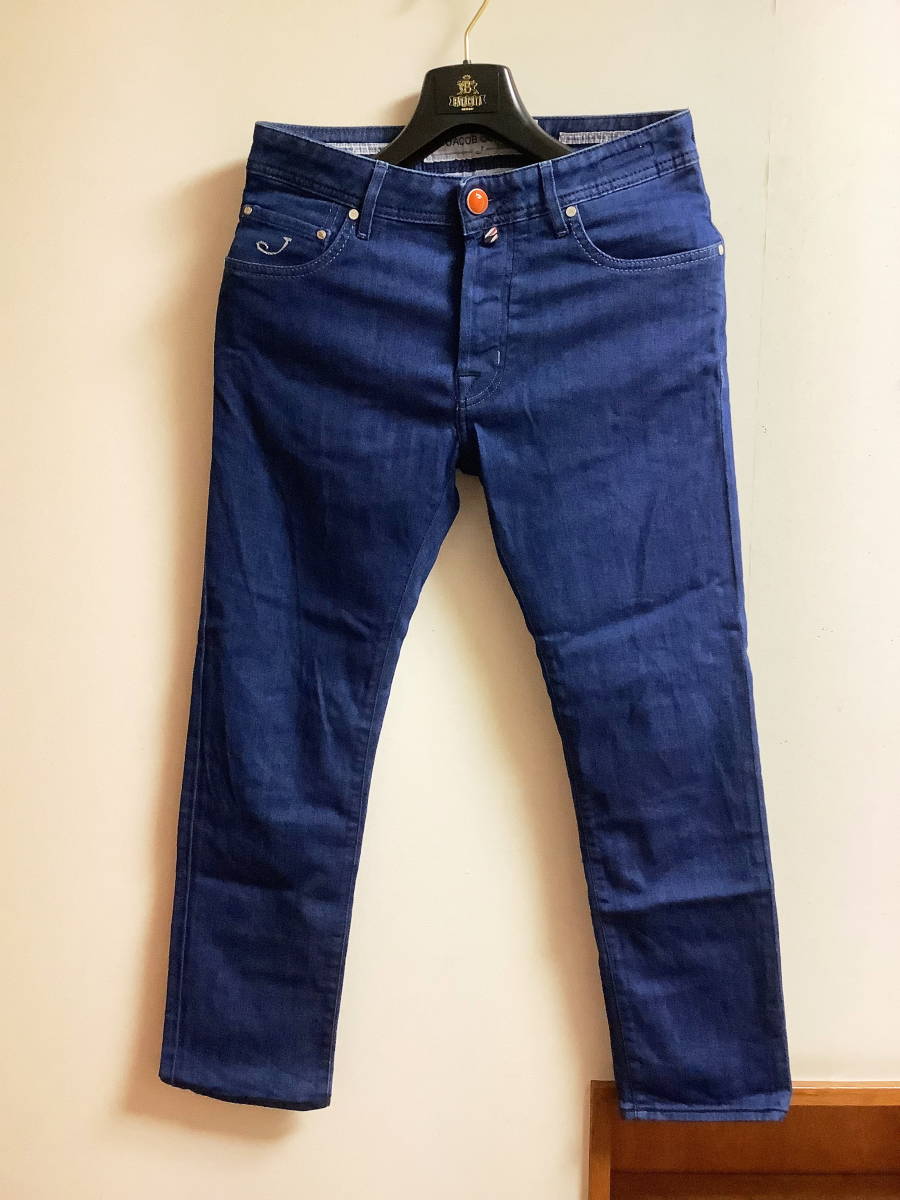 美品】JACOB COHEN ヤコブコーエン☆J688 COMF イタリア製 スリム 