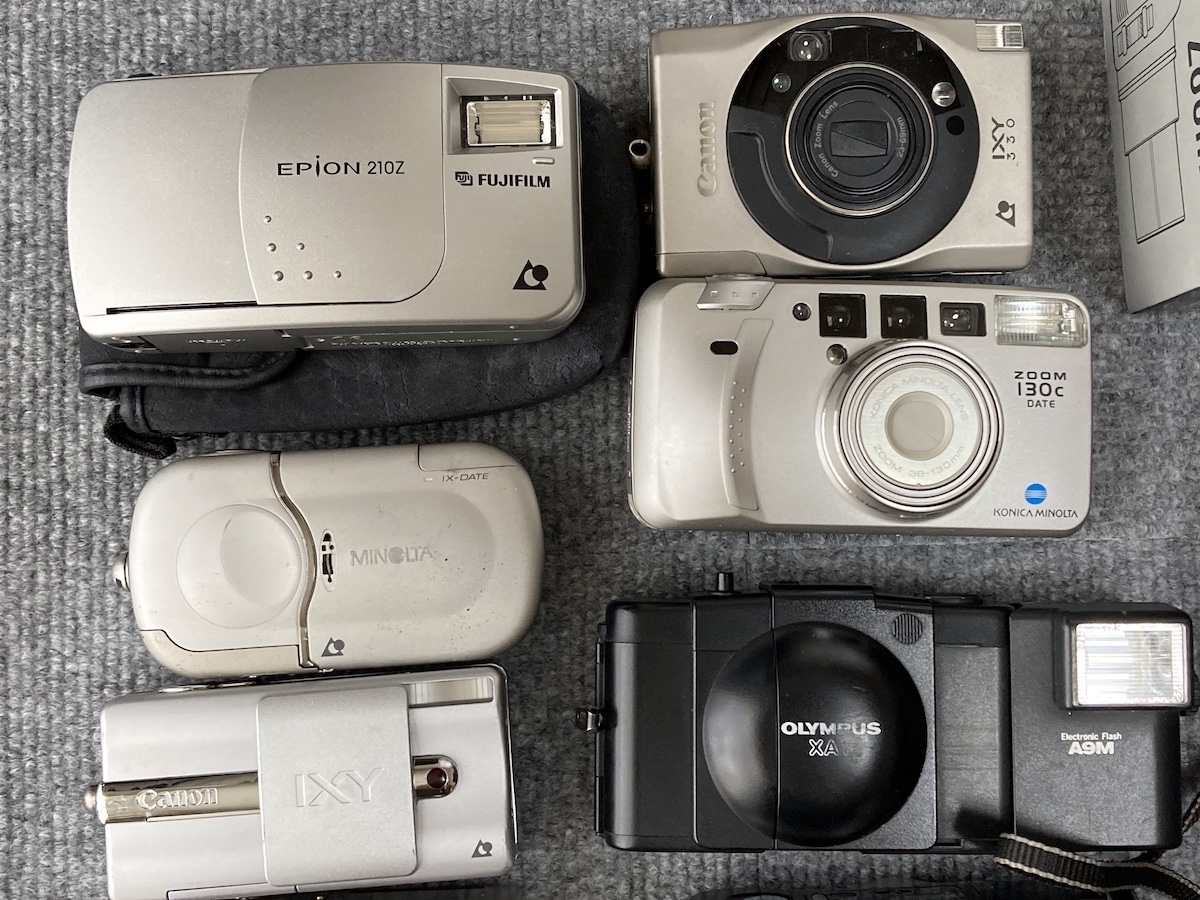 Minolta PETAX YASHICA OLYMPUSフィルムカメラ まとめ PY2-40 カメラ