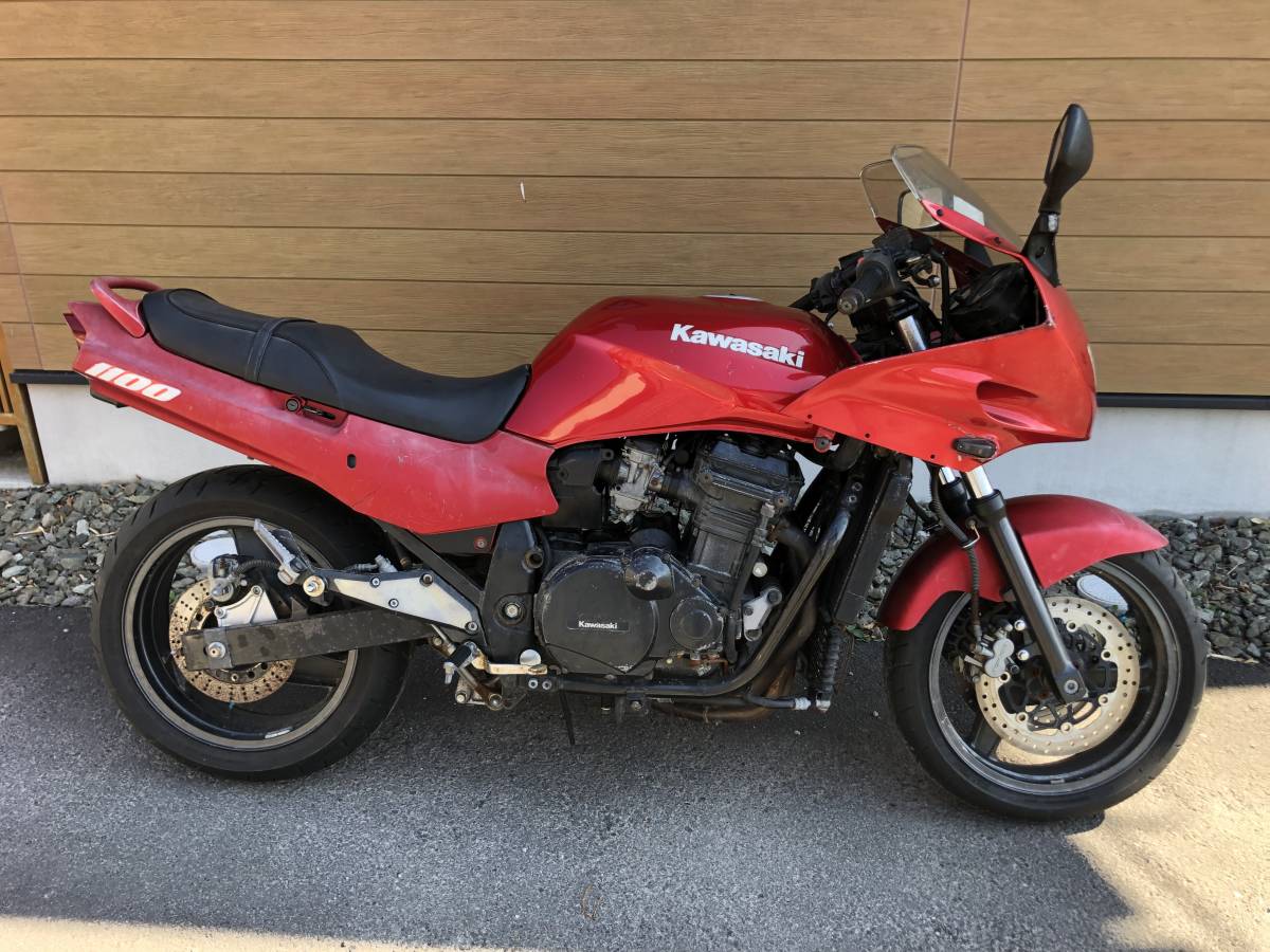 GPZ1100 ZXT10 逆車フルパワー 書類あり