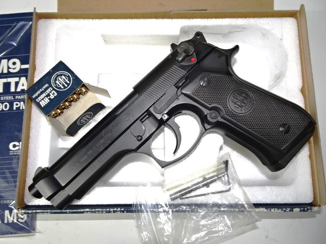 MGC ABS ベレッタM9 未発火 初期BLKモデル 保管品 M92F M92FS