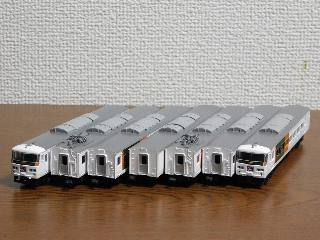185系200番台 MICRO マイクロエース 田町車両センター A-4151 7両 田町車両