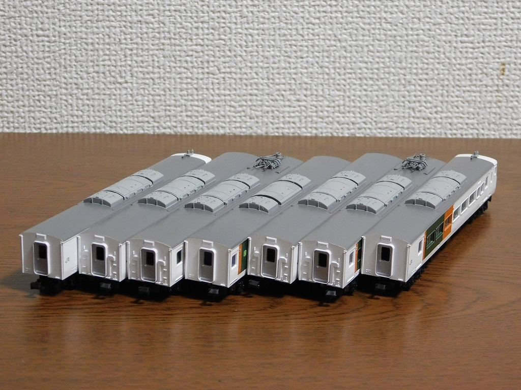185系200番台 MICRO マイクロエース 田町車両センター A-4151 7両 田町車両