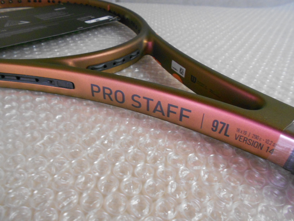新品　ウイルソン　PRO　STAFF　９７L　G２　v14
