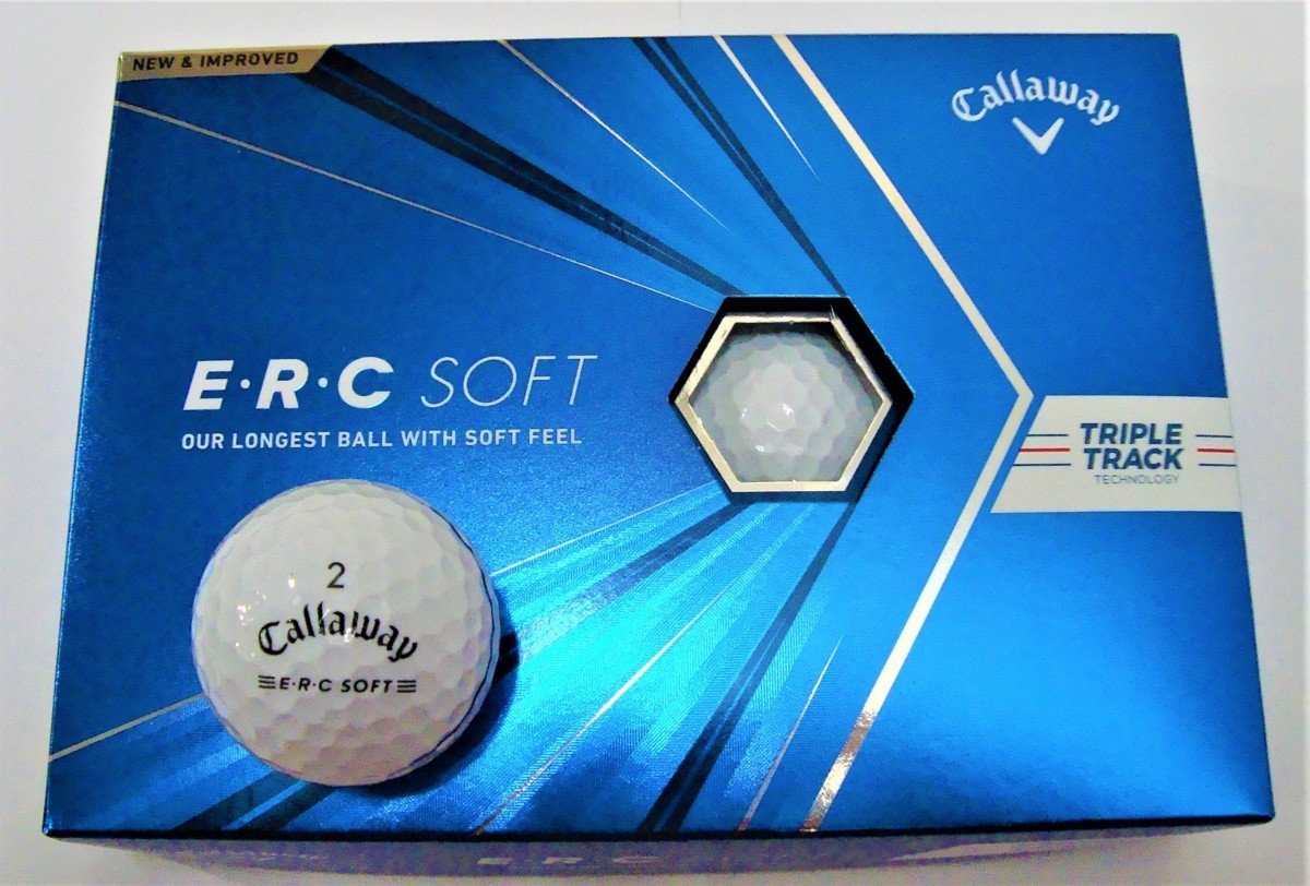 キャロウェイ ERC SOFT ソフト トリプルトラック Callaway ercソフト