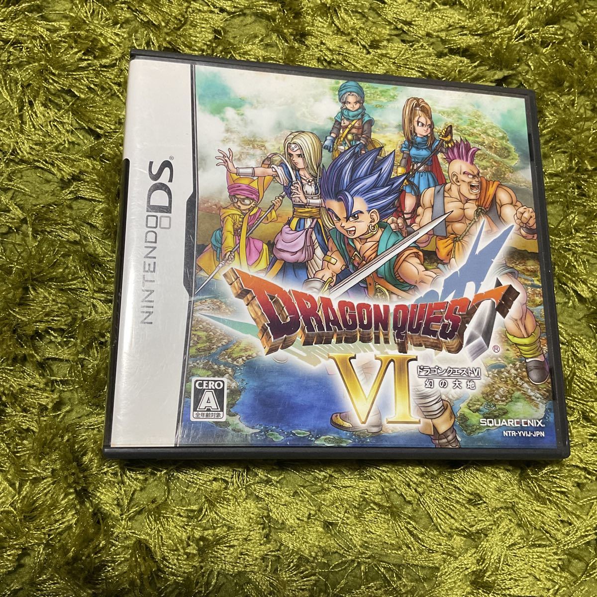 DS ドラゴンクエスト6 幻の大地 ドラゴンクエストVI ドラクエ6 (ロール