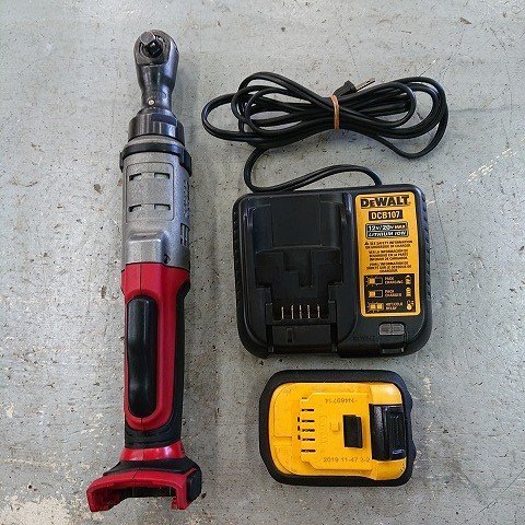 【中古現状品】MAC TOOLS BRS038-UK 10.8V 3/8コードレスラチェット