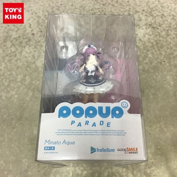 1円〜 未開封 グッドスマイルカンパニー POP UP PARADE ホロライブプロダクション 湊あくあ