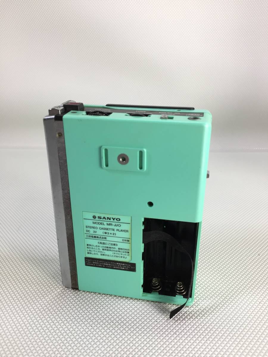 SANYO サンヨー ラジカセ ステレオカセットプレーヤー MR-JJⅡ MR-JJ2