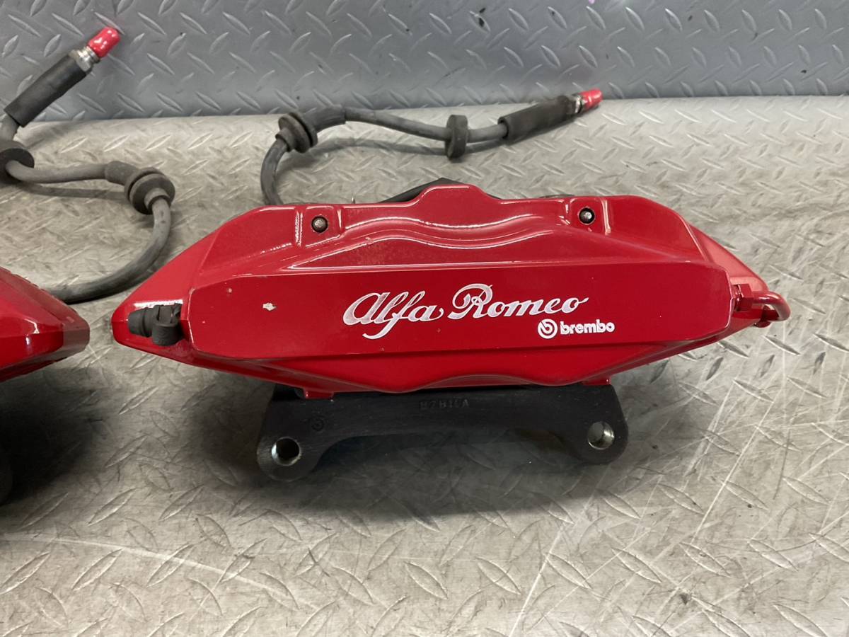 D35☆ アルファロメオ ジュリエッタ ABA-94018 純正 フロント ブレーキ