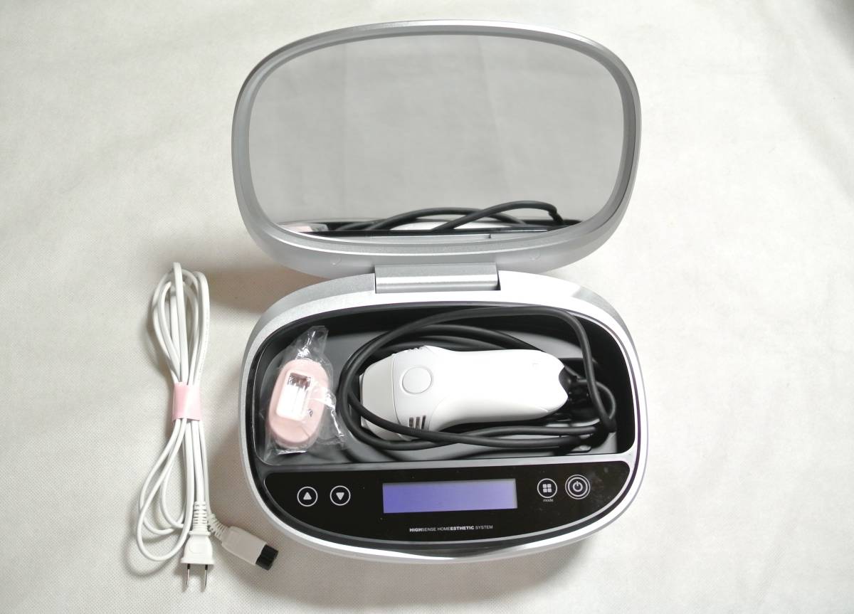NIPL-2080 エムテック ケノン 脱毛器 ke-non 4.1 ver 光美容器 KE-NON 