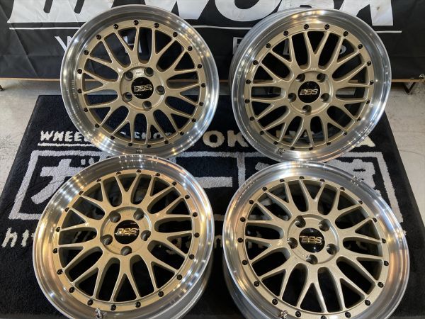 BBS LM 美品 （王道！超美品 BBS LM が入荷しました！LM220H LM221H 