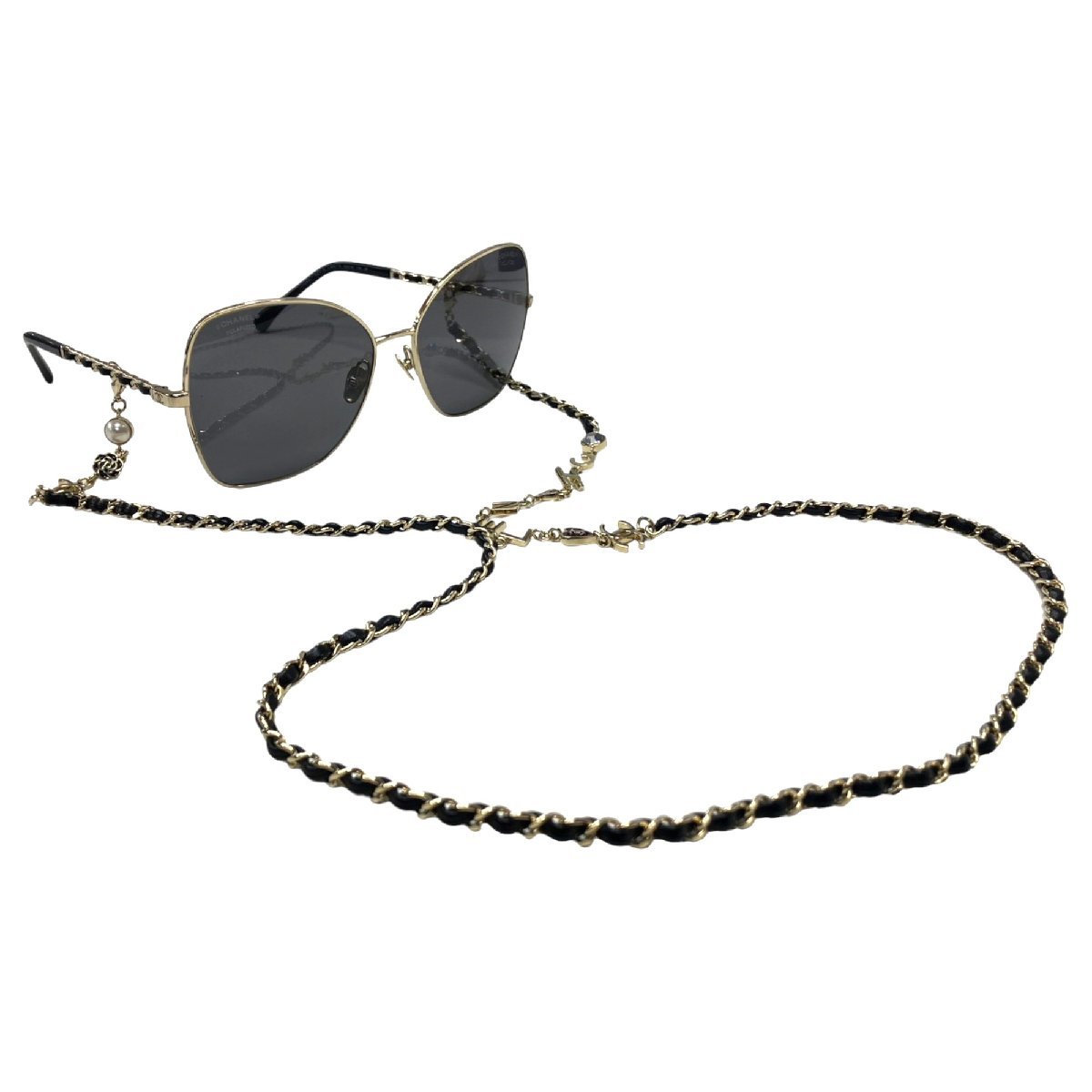 ◇◇◇ CHANEL シャネル サングラス バタフライ シェイプ アイウェア