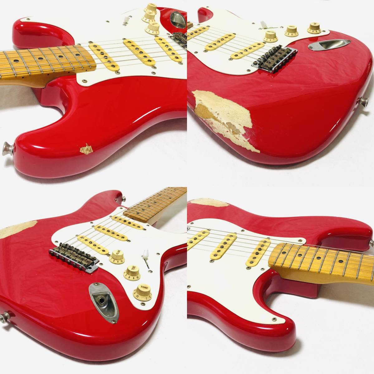 レアカラー Fender Stratocaster ST57 1984-1987 MADE IN JAPAN 